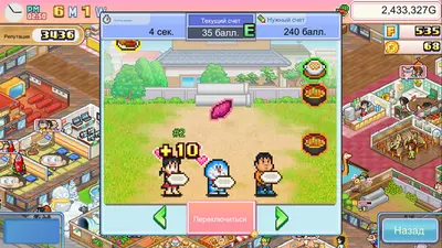 Doraemon Dorayaki Shop Story screenshot 4