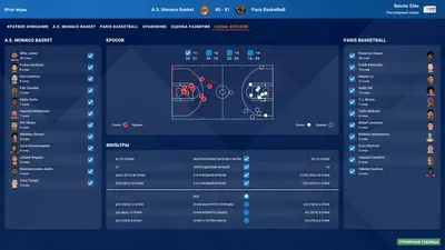Pro Basketball Manager 2025 screenshot 6