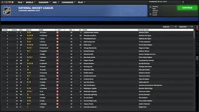 Franchise Hockey Manager 11 screenshot 10