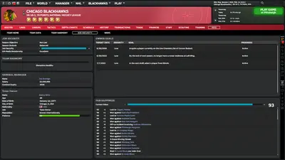 Franchise Hockey Manager 11 screenshot 3