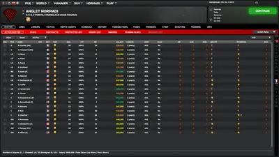 Franchise Hockey Manager 11 screenshot 14