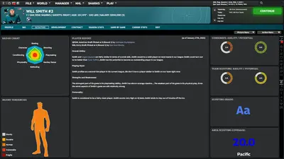 Franchise Hockey Manager 11 screenshot 6