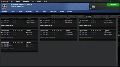Franchise Hockey Manager 11 screenshot 20