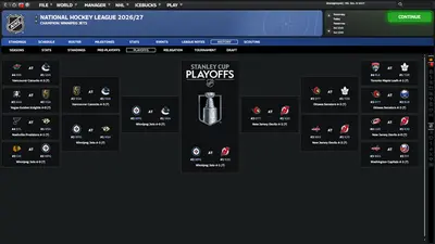 Franchise Hockey Manager 11 screenshot 18