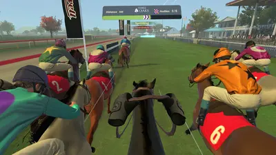 Rival Stars Horse Racing: VR Edition screenshot 0