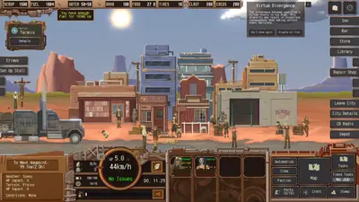 Dustland Delivery screenshot 1