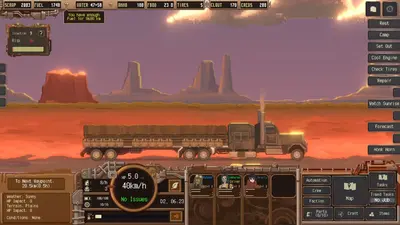 Dustland Delivery screenshot 0