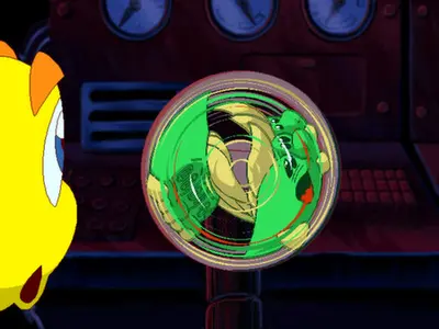 Freddi Fish 2: The Case of the Haunted Schoolhouse screenshot 6