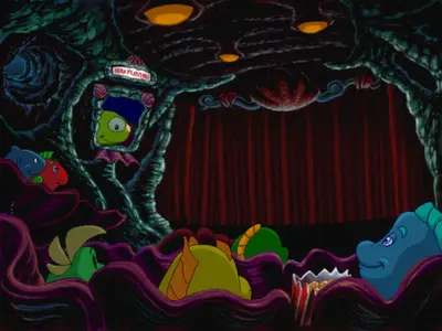 Freddi Fish 2: The Case of the Haunted Schoolhouse screenshot 2