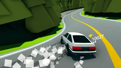 Drifto: Infinite Touge screenshot 0