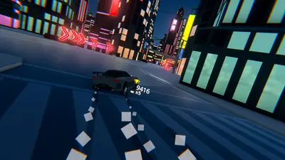 Drifto: Infinite Touge screenshot 1