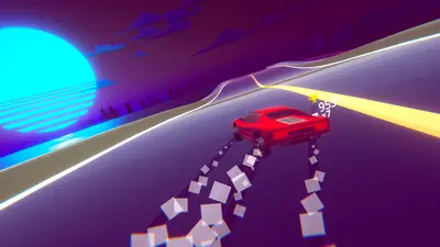 Drifto: Infinite Touge screenshot 3