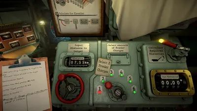 IRON NEST: Heavy Turret Simulator screenshot 1