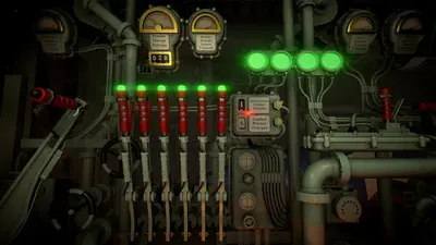 IRON NEST: Heavy Turret Simulator screenshot 15