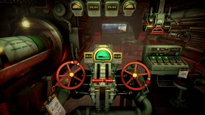 IRON NEST: Heavy Turret Simulator screenshot 0