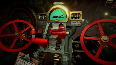 IRON NEST: Heavy Turret Simulator screenshot 8