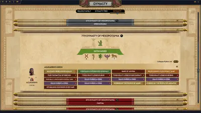 Total War: PHARAOH DYNASTIES screenshot 9