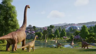 Jurassic World Evolution 3 screenshot 15