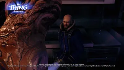 The Thing: Remastered screenshot 1