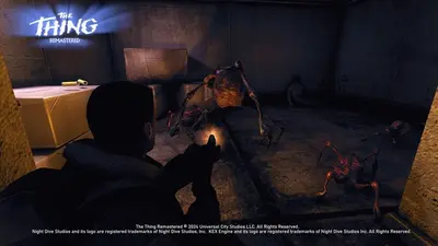 The Thing: Remastered screenshot 3
