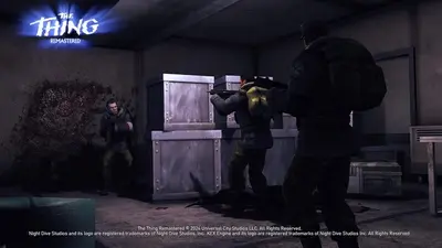 The Thing: Remastered screenshot 5