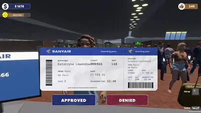 Cabin Crew Life Simulator screenshot 12