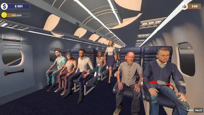 Cabin Crew Life Simulator screenshot 12