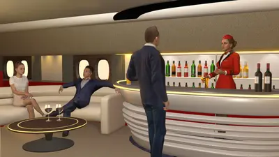 Cabin Crew Life Simulator screenshot 8