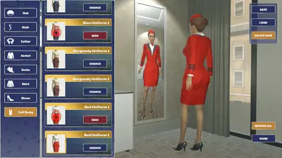 Cabin Crew Life Simulator screenshot 1