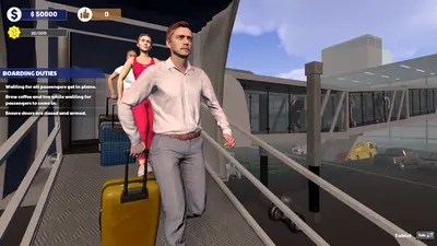 Cabin Crew Life Simulator screenshot 0
