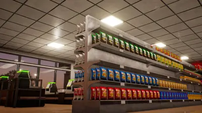 Grocery Store Simulator screenshot 1