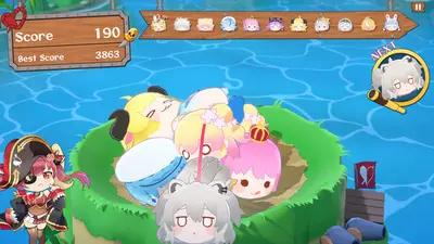 hololive Treasure Mountain screenshot 1