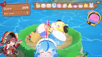 hololive Treasure Mountain screenshot 0