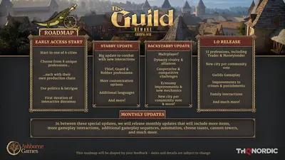 The Guild 1 Remake: Europa 1410 screenshot 10
