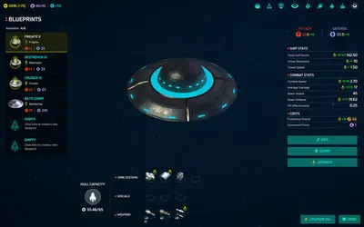 Master of Orion screenshot 9