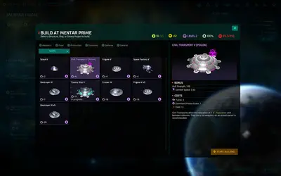 Master of Orion screenshot 11