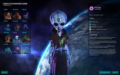 Master of Orion screenshot 1