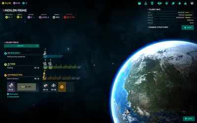 Master of Orion screenshot 2