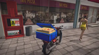 Food Delivery Simulator screenshot 1