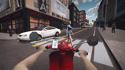 Food Delivery Simulator screenshot 0