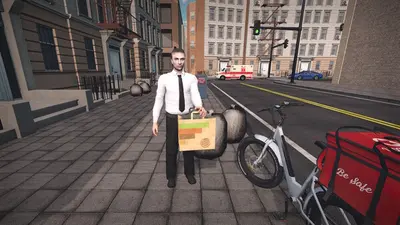 Food Delivery Simulator screenshot 5