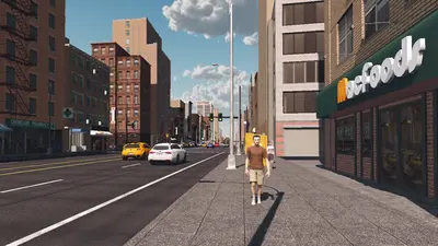 Food Delivery Simulator screenshot 4