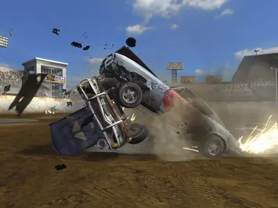 FlatOut 2 screenshot 6