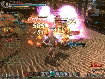 Divine Souls F2P MMO screenshot 13