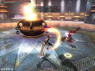 Divine Souls F2P MMO screenshot 0