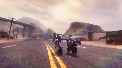 Road Redemption screenshot 2