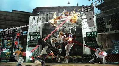 FREEDOM WARS Remastered screenshot 6