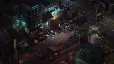 Shadowrun: Dragonfall - Director's Cut screenshot 3