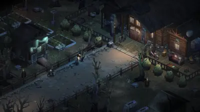 Shadowrun: Dragonfall - Director's Cut screenshot 5