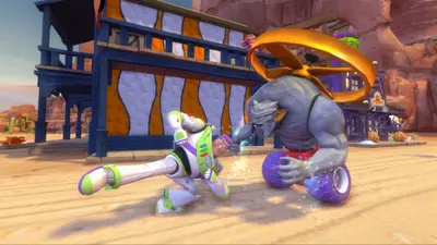 Disney•Pixar Toy Story 3: The Video Game screenshot 4